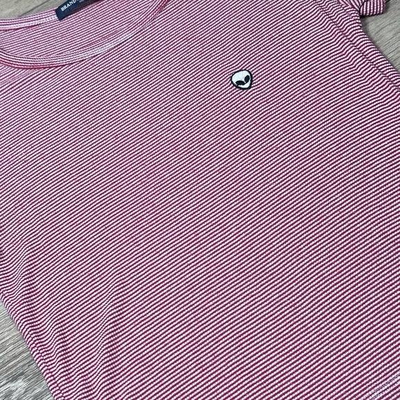 Brandy Melville Striped Tori Alien Patch Tee *Small Flaw* - Picture 6 of 12